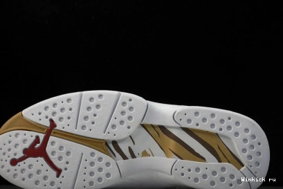 White OVO 8 Retro Jordan 0712